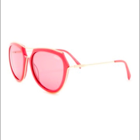 EMILIO PUCCI 56mm AVIATORS. - Picture 4 of 4